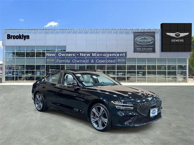 used 2024 Genesis G70 car, priced at $44,388