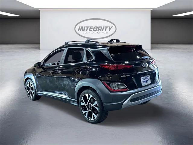 used 2022 Hyundai Kona car, priced at $21,620