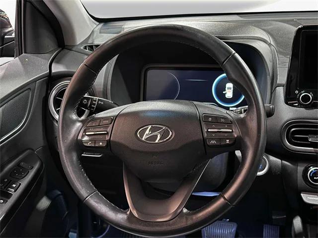 used 2022 Hyundai Kona car, priced at $21,620