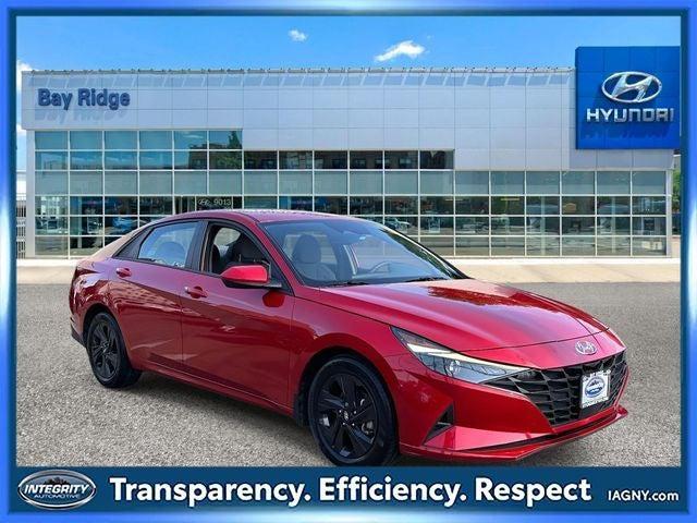 used 2022 Hyundai Elantra car, priced at $15,700