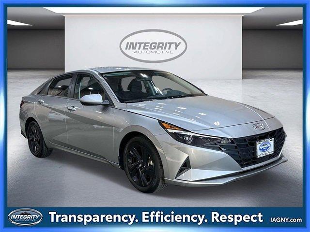 used 2022 Hyundai Elantra car, priced at $17,599