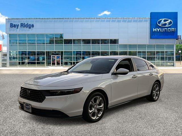 used 2023 Honda Accord car, priced at $18,893