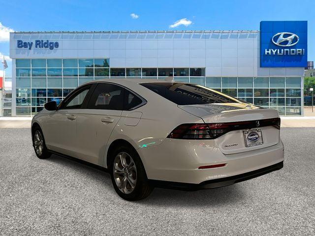 used 2023 Honda Accord car, priced at $18,893