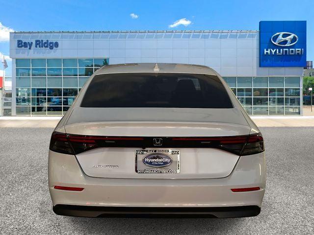 used 2023 Honda Accord car, priced at $18,893