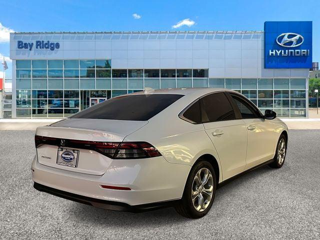 used 2023 Honda Accord car, priced at $18,893