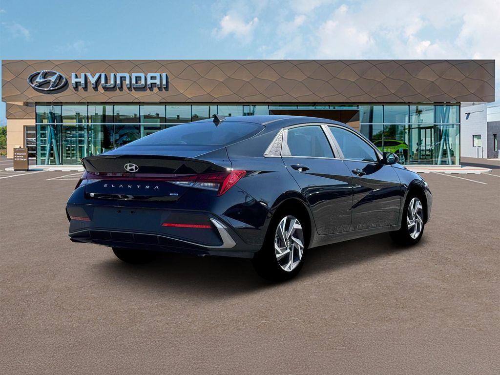 new 2025 Hyundai ELANTRA HEV car, priced at $23,710