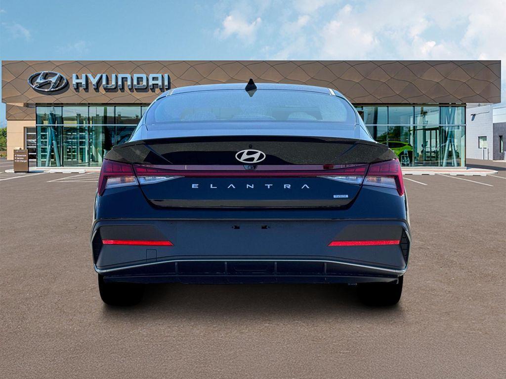 new 2025 Hyundai ELANTRA HEV car, priced at $23,710