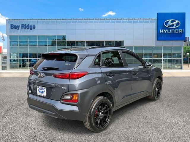 used 2021 Hyundai Kona car, priced at $15,600