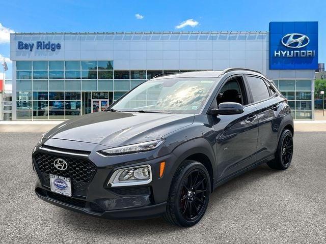 used 2021 Hyundai Kona car, priced at $15,600
