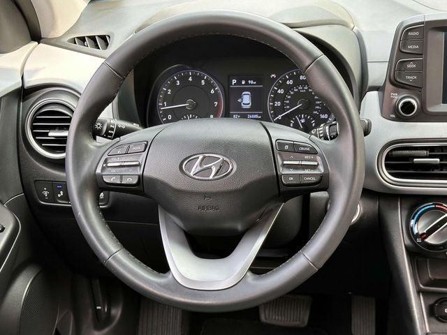used 2021 Hyundai Kona car, priced at $15,600