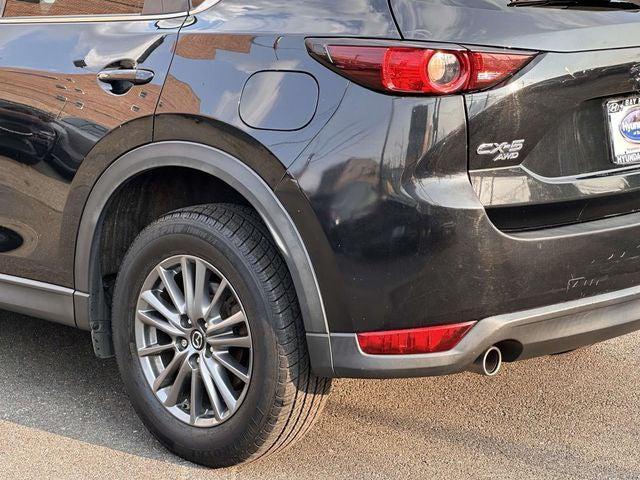 used 2017 Mazda CX-5 car, priced at $14,004