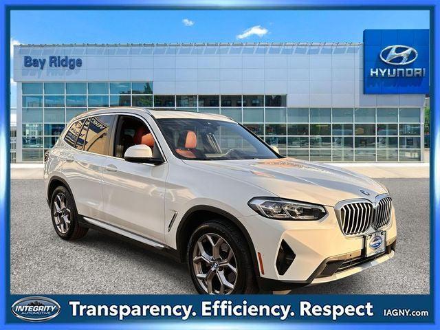 used 2022 BMW X3 car, priced at $31,503
