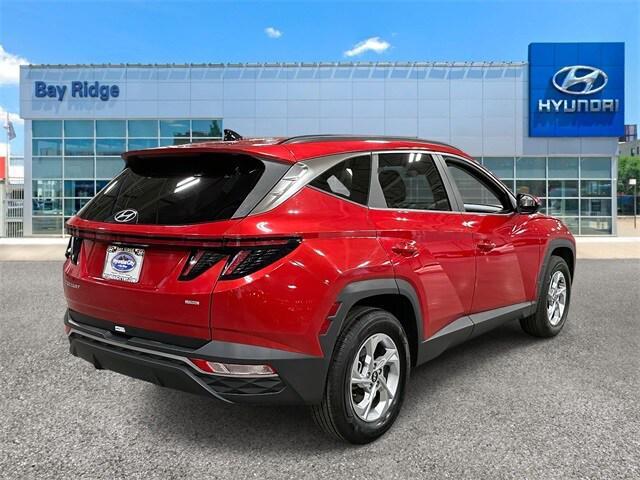 used 2022 Hyundai Tucson car, priced at $20,893