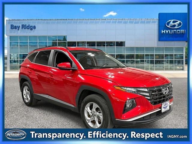 used 2022 Hyundai Tucson car, priced at $20,893
