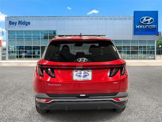 used 2022 Hyundai Tucson car, priced at $20,893
