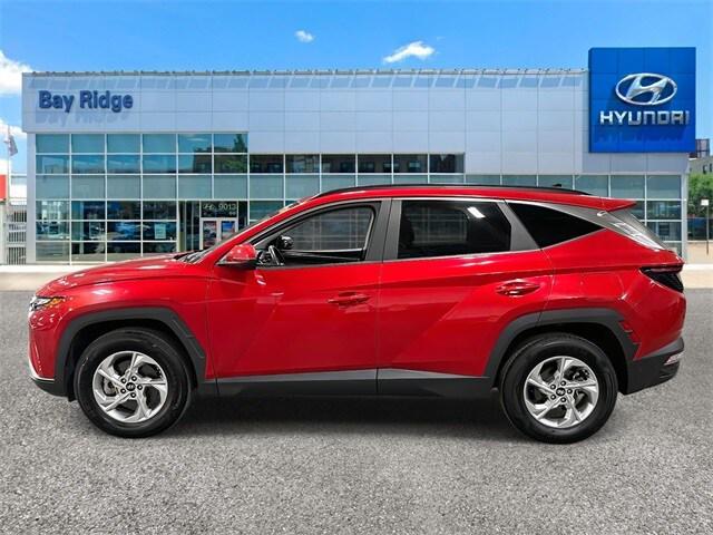 used 2022 Hyundai Tucson car, priced at $20,893