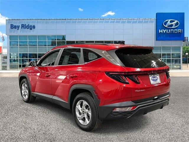 used 2022 Hyundai Tucson car, priced at $20,893