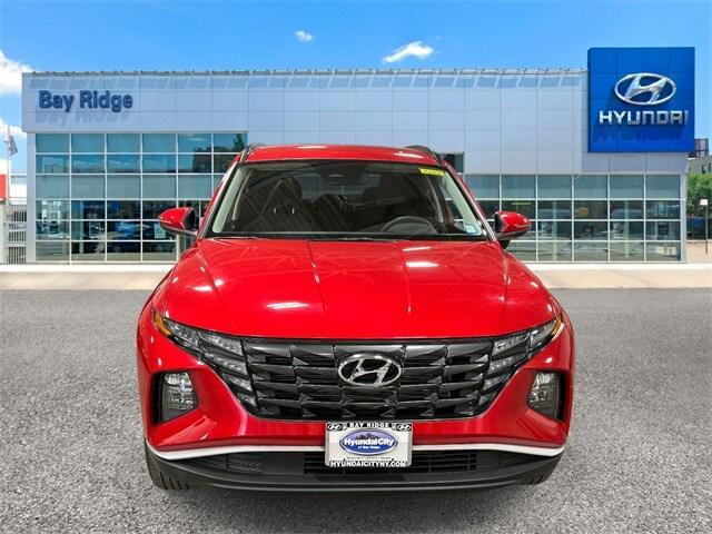 used 2022 Hyundai Tucson car, priced at $20,893