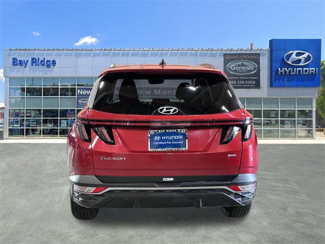 used 2022 Hyundai Tucson car, priced at $22,988