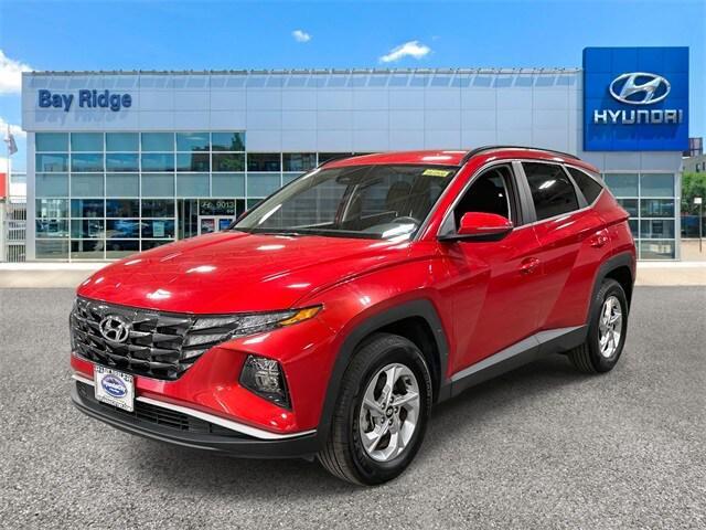 used 2022 Hyundai Tucson car, priced at $20,893