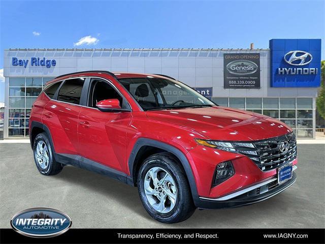 used 2022 Hyundai Tucson car, priced at $22,988