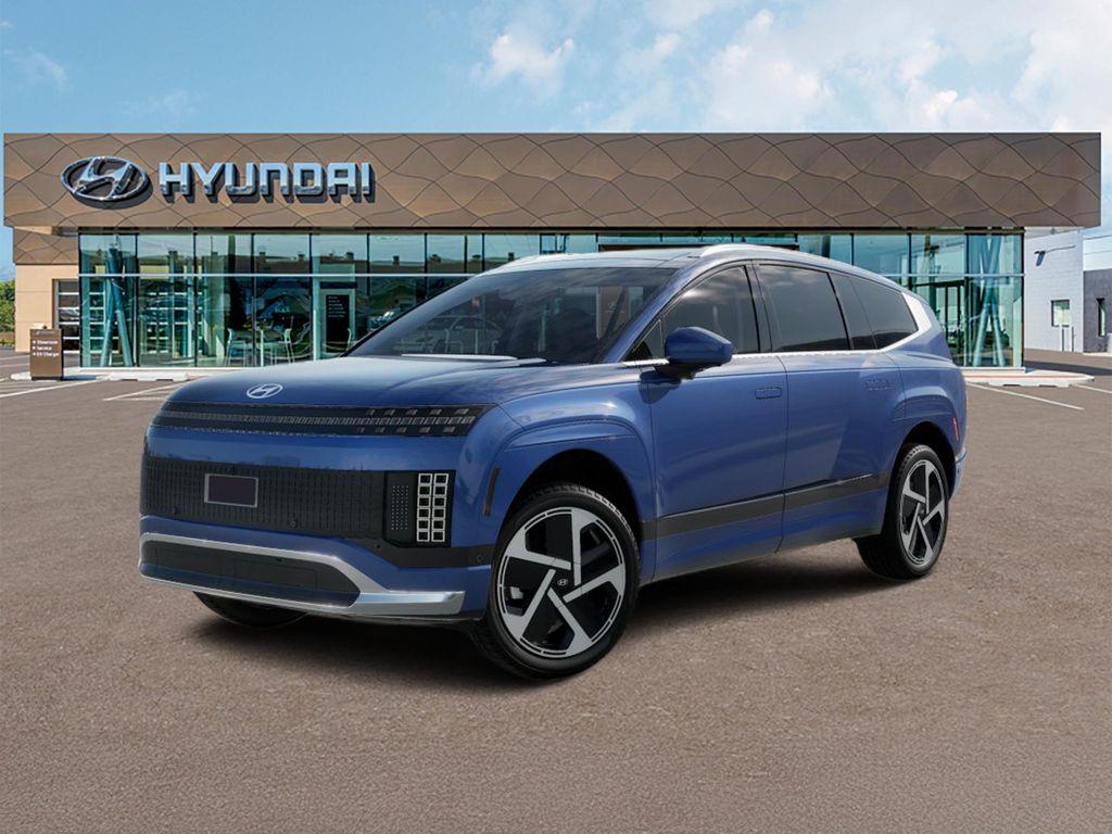 new 2026 Hyundai IONIQ 9 car, priced at $72,960