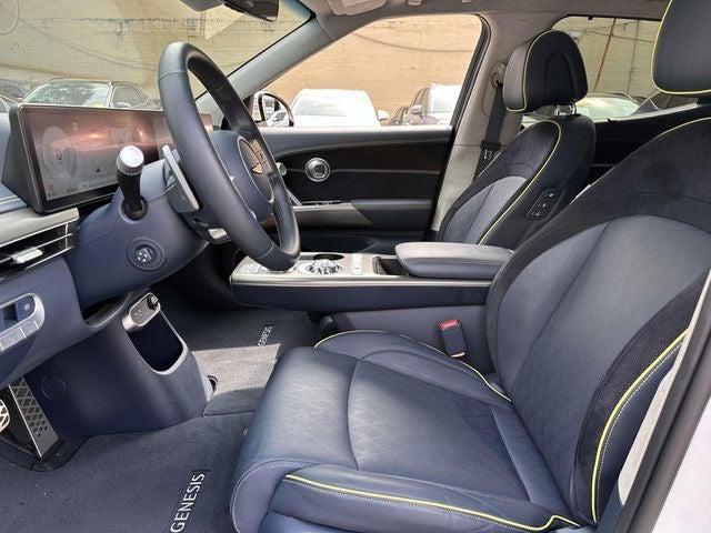 used 2023 Genesis GV60 car, priced at $37,000