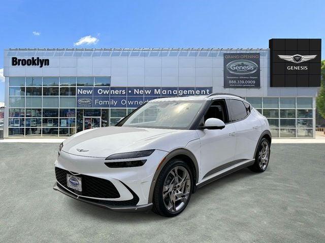 used 2023 Genesis GV60 car, priced at $37,000