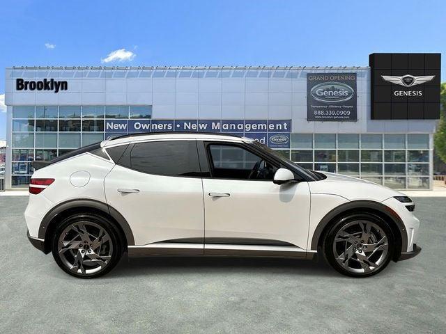 used 2023 Genesis GV60 car, priced at $37,000