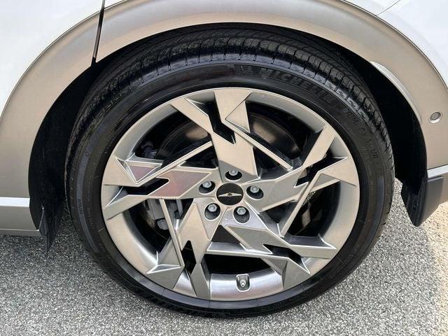 used 2023 Genesis GV60 car, priced at $37,000