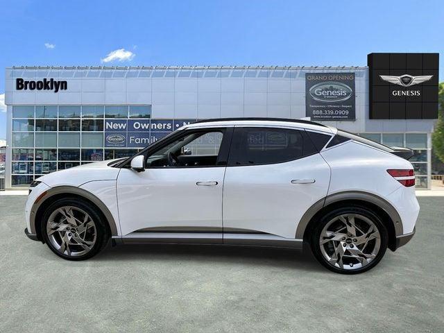 used 2023 Genesis GV60 car, priced at $37,000