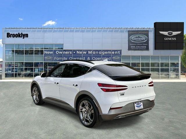used 2023 Genesis GV60 car, priced at $37,000