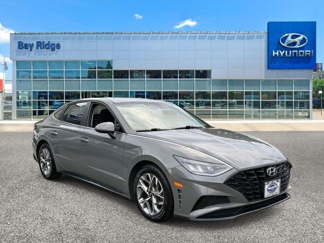 used 2023 Hyundai Sonata car, priced at $18,004