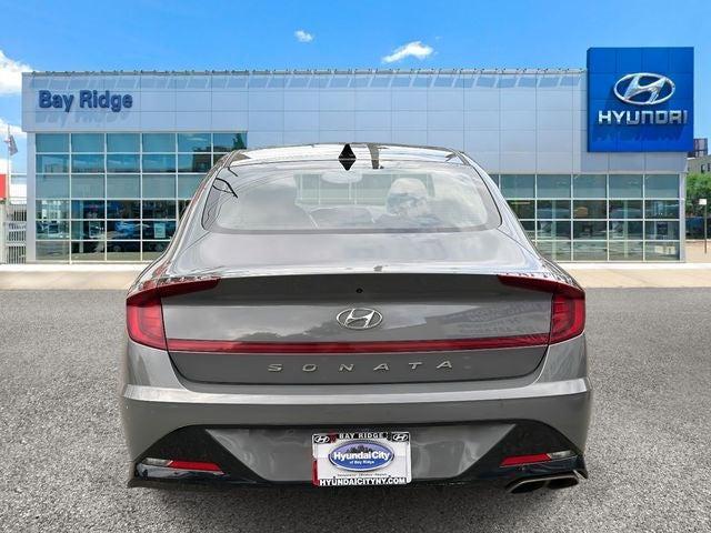 used 2023 Hyundai Sonata car, priced at $18,004