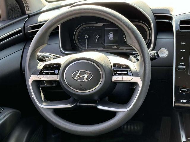 used 2022 Hyundai TUCSON Hybrid car, priced at $23,893