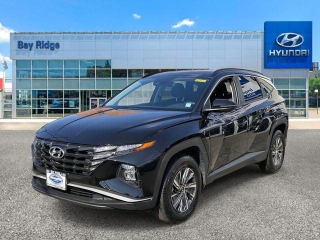 used 2022 Hyundai TUCSON Hybrid car, priced at $23,893