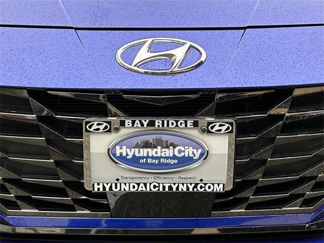 used 2023 Hyundai Elantra car, priced at $18,893