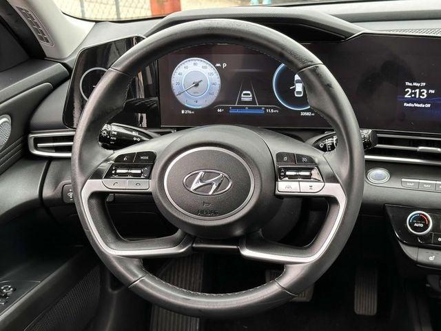 used 2023 Hyundai Elantra car, priced at $16,493