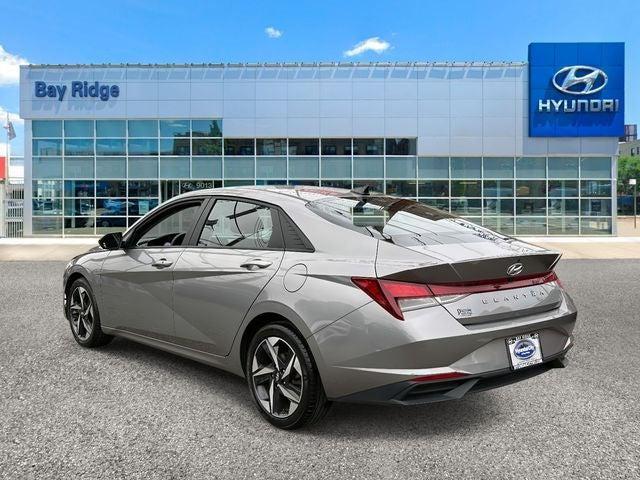 used 2023 Hyundai Elantra car, priced at $16,493