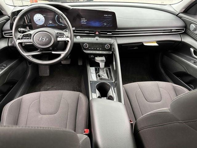 used 2023 Hyundai Elantra car, priced at $16,493