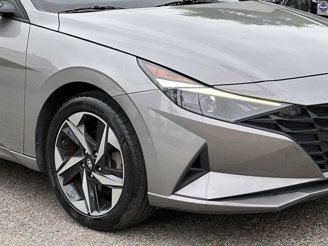 used 2023 Hyundai Elantra car, priced at $16,493