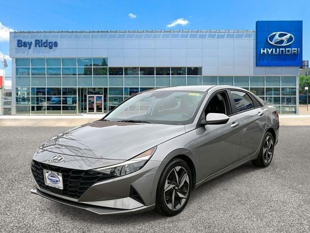used 2023 Hyundai Elantra car, priced at $16,493