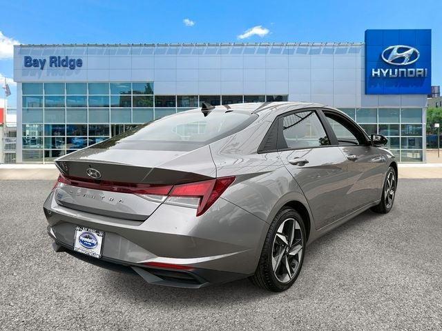 used 2023 Hyundai Elantra car, priced at $16,493