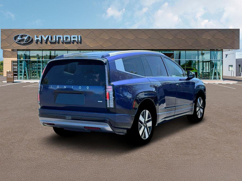 new 2026 Hyundai IONIQ 9 car, priced at $63,930