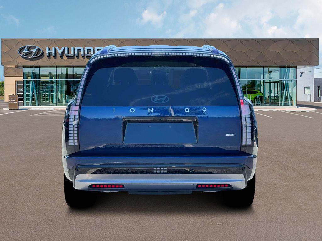 new 2026 Hyundai IONIQ 9 car, priced at $63,930