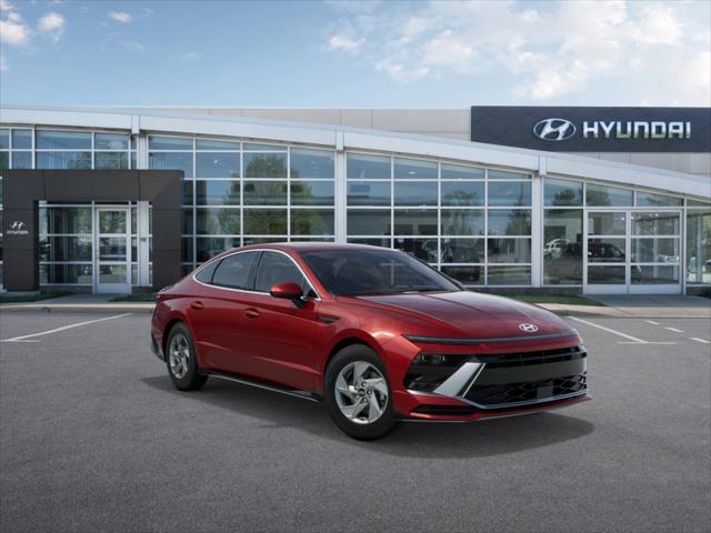 new 2025 Hyundai Sonata car, priced at $28,810