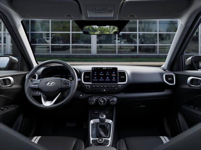 new 2025 Hyundai Venue car, priced at $22,590