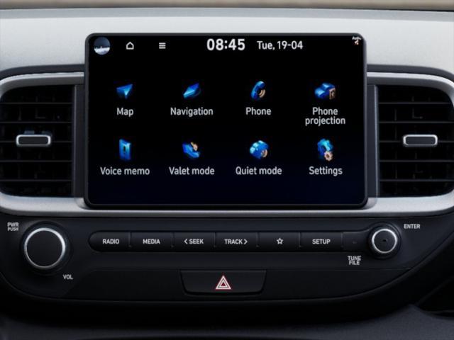 new 2025 Hyundai Venue car, priced at $22,590