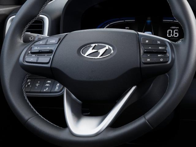 new 2025 Hyundai Venue car, priced at $22,590