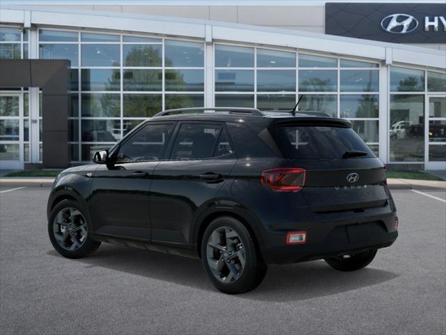 new 2025 Hyundai Venue car, priced at $22,590